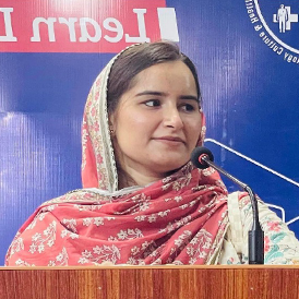 Ms. Anam Shahzadi Ms. Anam Shahzadi