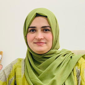 Dr. Rubab Mirza